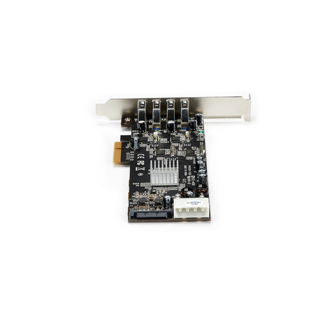 STARTECH 4 Port USB 3.0 PCIe Card