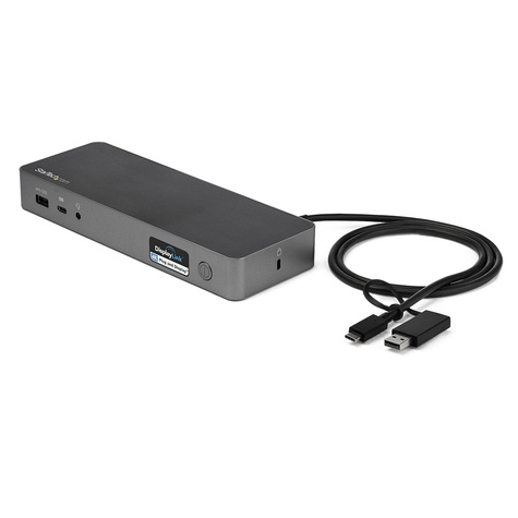 STARTECH StarTech.com USB-C & USB-A Dock, Hybri