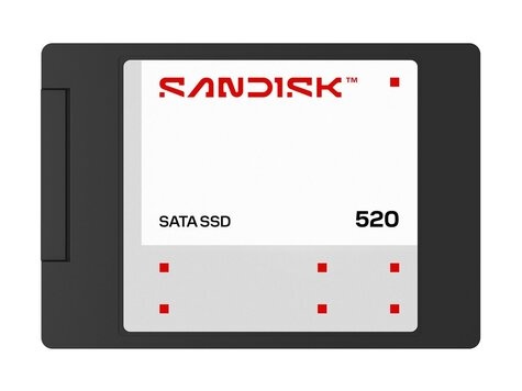 Western Digital 2,5" 1TB Sandisk 520 SATA