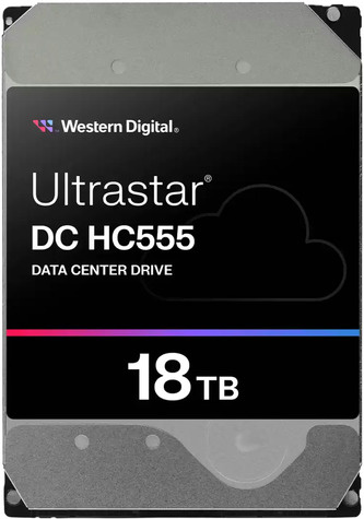 Western Digital Ultrastar 18TB SAS HC555 WUH722018CL5204 0B47747