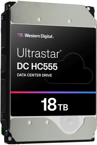 Western Digital Ultrastar 18TB SAS HC555 WUH722018CL5204 0B47747