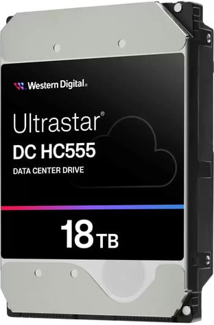 Western Digital Ultrastar 18TB SAS HC555 WUH722018CL5204 0B47747