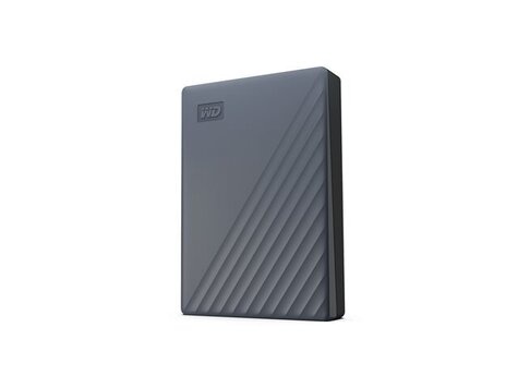 Western Digital My Passport WDBRMD0040BGY-WESN - Vaste schijf - gecodeerd - 4 TB