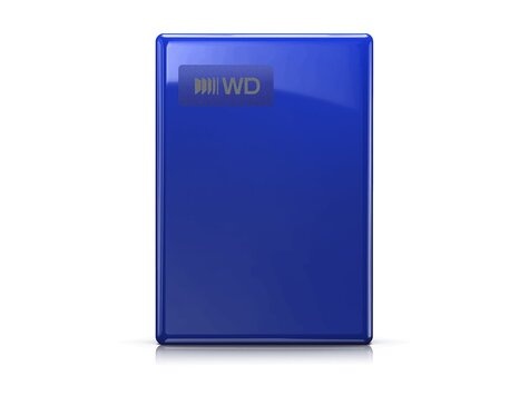 Western Digital MY PASSPORT USB-C 6TB COBALT BLUE WORLDW