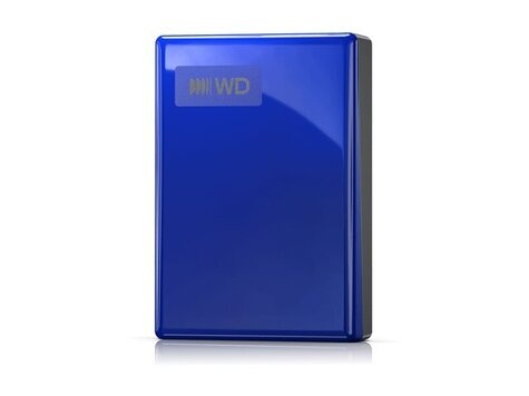 Western Digital MY PASSPORT USB-C 6TB COBALT BLUE WORLDW