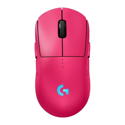 Logitech G Pro 2 Lightspeed Magenta