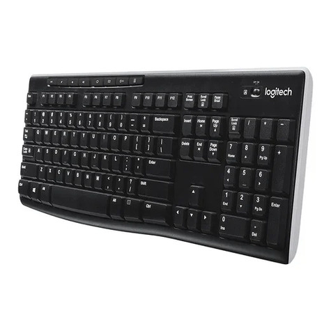 Logitech Wireless Keyboard K270 FRENCH