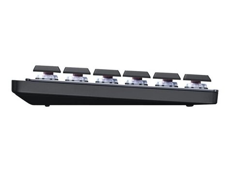 Logitech MX Mechanical Wireless Illuminated Performance Keyboard - GRAPHITE - US INT'L -EMEA