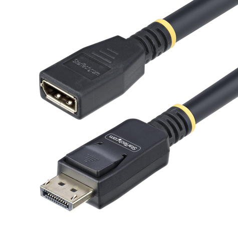 STARTECH 10ft DisplayPort Extension Cable 8K 60Hz
