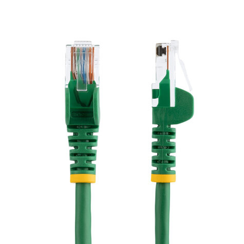 STARTECH 5m Cat5e Ethernet netwerkkabel met snagless RJ45 connectors - UTP kabel 5 m groen - Netwerkkabel - RJ-45 (M) naar RJ-45 (M)