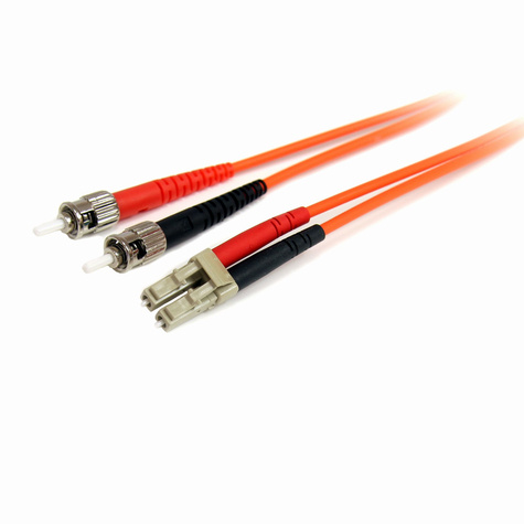 STARTECH 1m Multimode Fiber Patch Cable LC - ST
