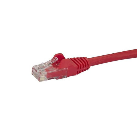 STARTECH 7m Cat6 netwerkkabel met snagless RJ45 connectoren - 7 m - rood - UTP patchkabel - Verbindingskabel