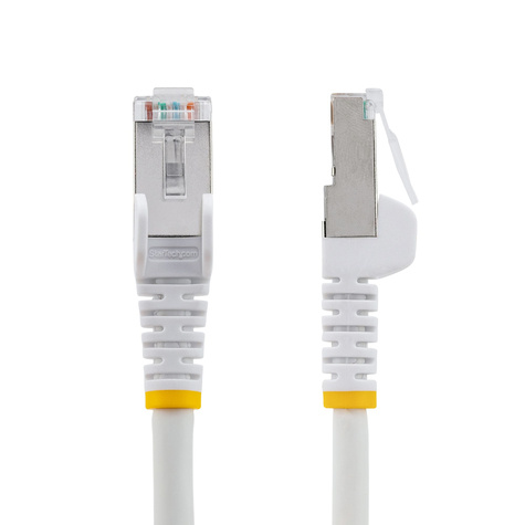STARTECH 1.5m LSZH CAT6a Ethernet Cable - White