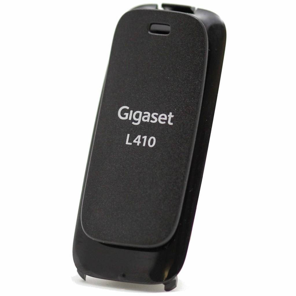Gigaset Originele Riemclip L410 Zwart gigaset kopen in de aanbieding