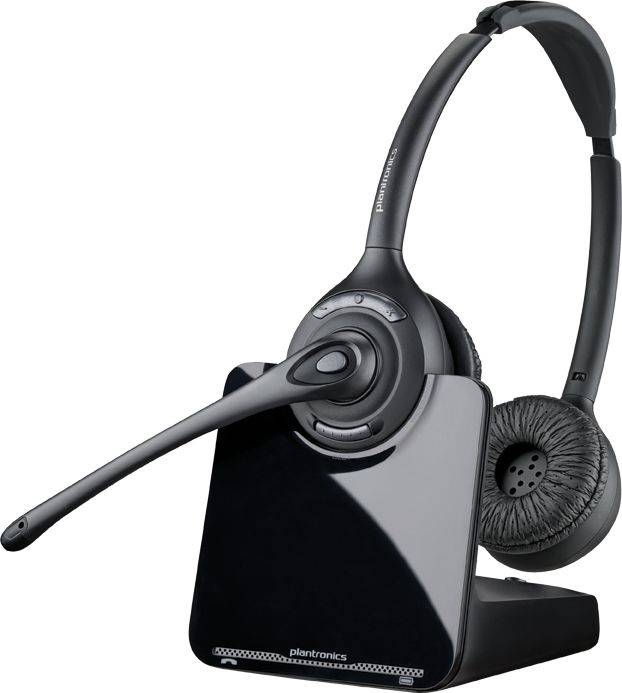 Plantronics Cs520 Draadloze Headset Duo Hl10 Hoornlifter plantronics kopen in de aanbieding