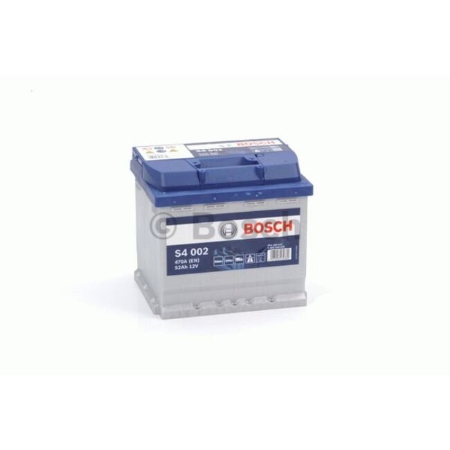 Bosch Auto accu 12 volt 52 ah Type S4002