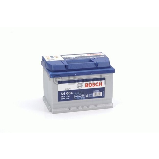 Bosch Auto accu 12 volt 60 ah Type S4004
