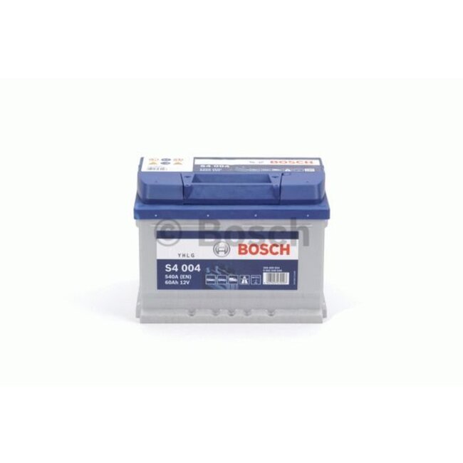 Bosch Auto accu 12 volt 60 ah Type S4004