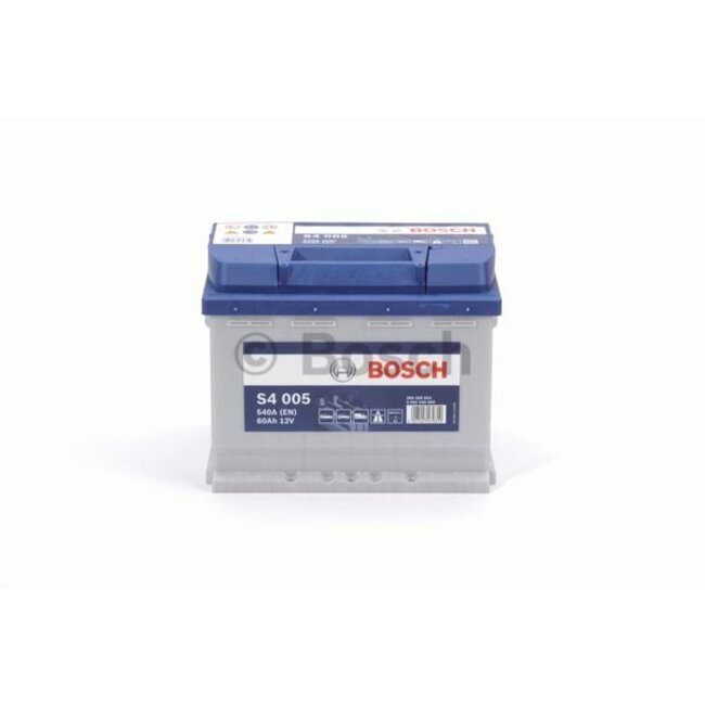 Bosch Auto accu 12 volt 60 ah Type S4005