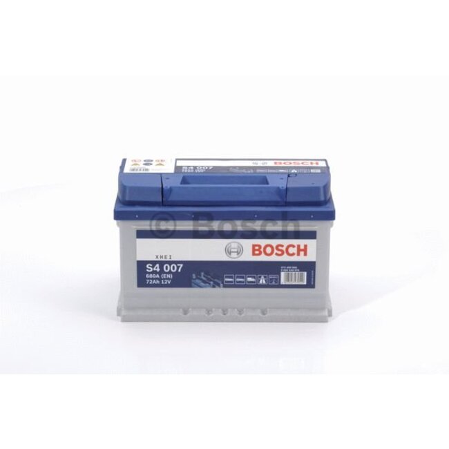 Bosch Auto accu 12 volt 72 ah Type S4007