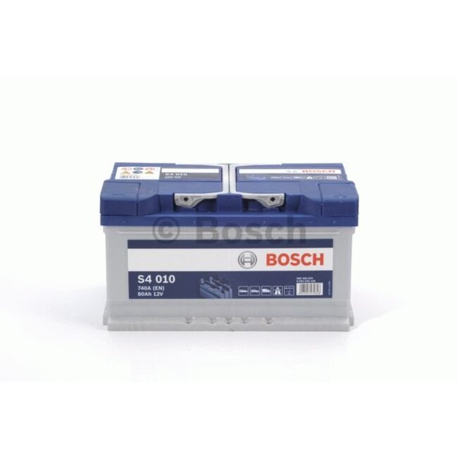 Bosch Auto accu 12 volt 80 ah Type S4010