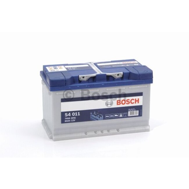 Bosch Auto accu 12 volt 80 ah Type S4011