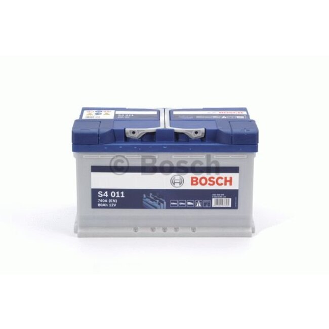 Bosch Auto accu 12 volt 80 ah Type S4011