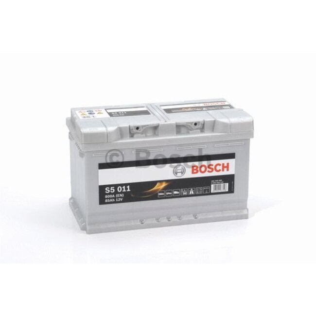 Bosch Auto accu 12 volt 85 ah Type S5 011