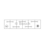 Bosch Auto accu 12 volt 77 ah Type S5 008