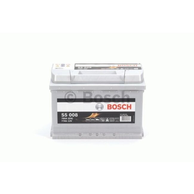 Bosch Auto accu 12 volt 77 ah Type S5 008