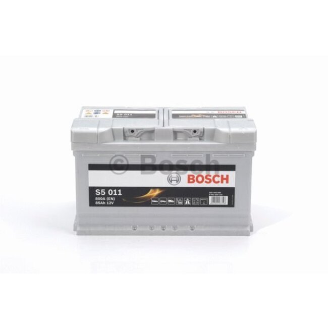 Bosch Auto accu 12 volt 85 ah Type S5 011