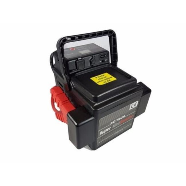 AQ-Tron Mini startbooster 1200A, starthulp, jumpstarter met USB aansluiting G5