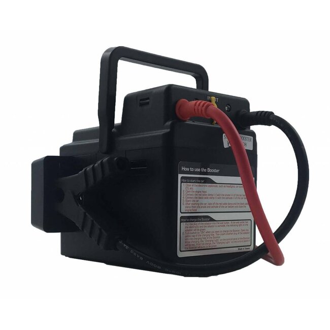 AQ-Tron Mini startbooster 1200A, starthulp, jumpstarter met USB aansluiting G5
