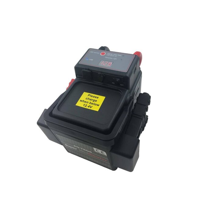 AQ-Tron Mini startbooster 1200A, starthulp, jumpstarter met USB aansluiting G5