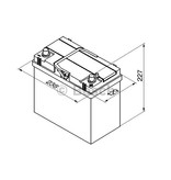 Аккумулятор bosch s4021