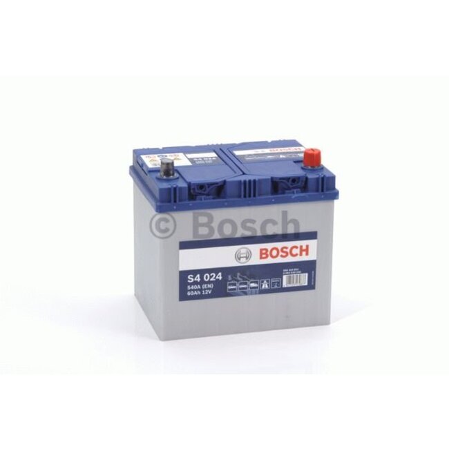 Bosch Auto accu 12 volt 60 ah Type S4024