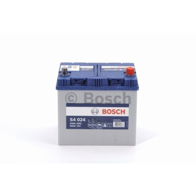 Bosch Auto accu 12 volt 60 ah Type S4024