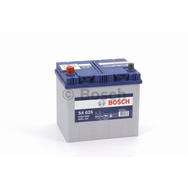 Bosch Auto accu 12 volt 60 ah Type S4025
