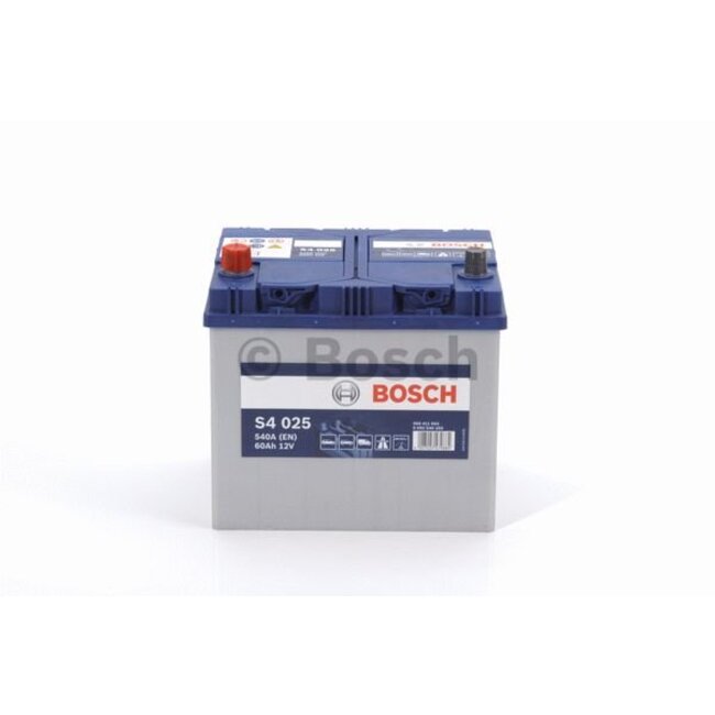 Bosch Auto accu 12 volt 60 ah Type S4025