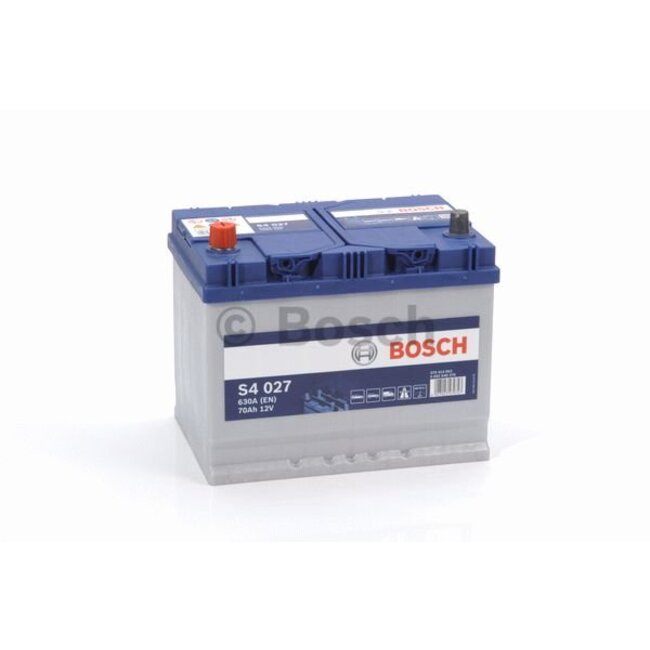 Bosch Auto accu 12 volt 70 ah Type S4027