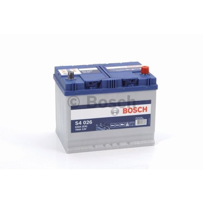Bosch Auto accu 12 volt 70 ah Type S4026