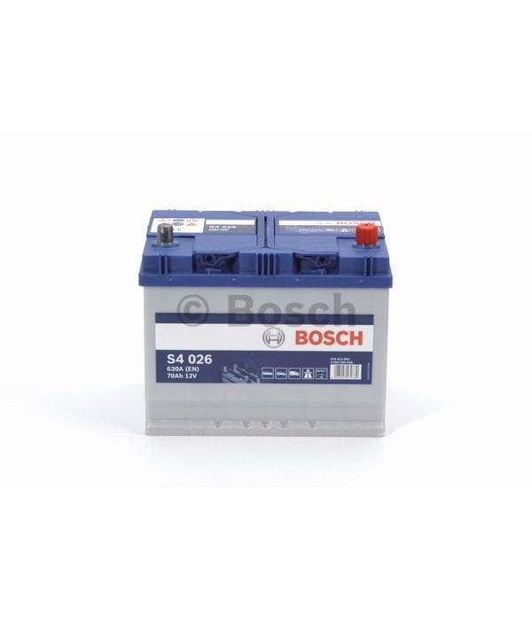 Аккумулятор bosch s4 026