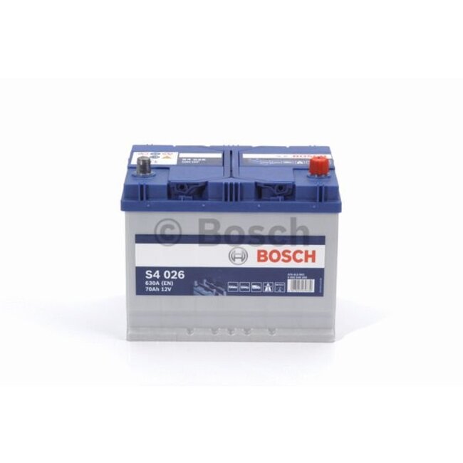 Bosch Auto accu 12 volt 70 ah Type S4026