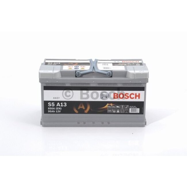 Bosch Auto accu AGM 12 volt 95 ah Type S5A13