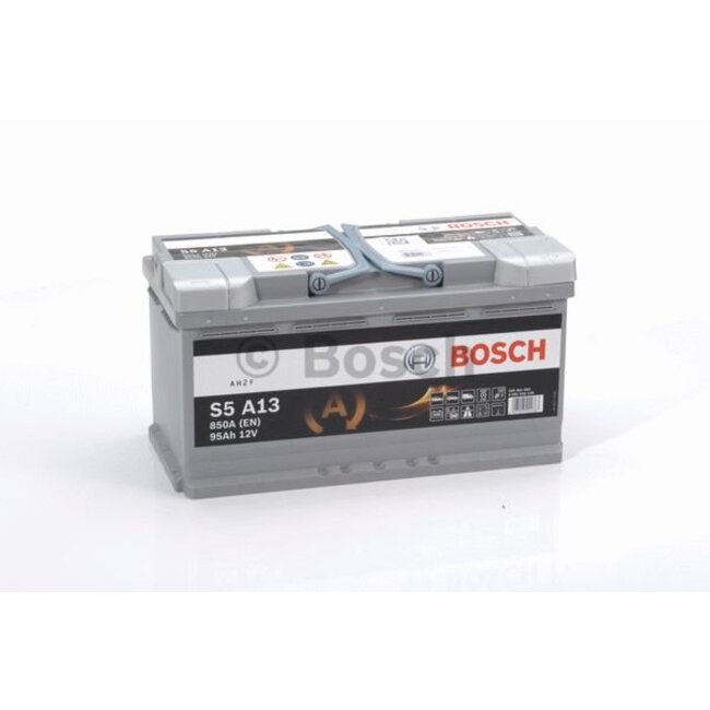 Bosch Auto accu AGM 12 volt 105 ah Type S5A15