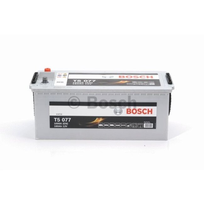 Bosch Startaccu 12 volt 180 ah type T5 077