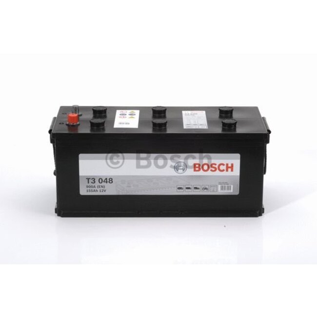 Bosch Startaccu 12 volt 155 ah T3 048 Black truckline