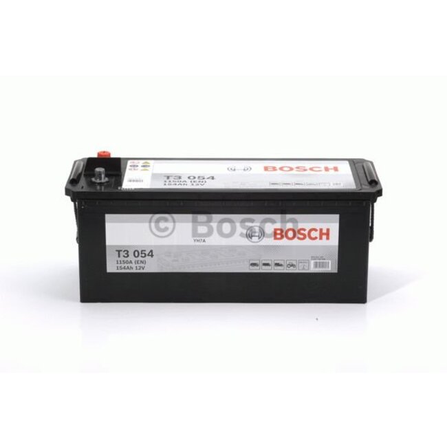 Bosch Startaccu 12 volt 145 ah T3 054 Black truckline