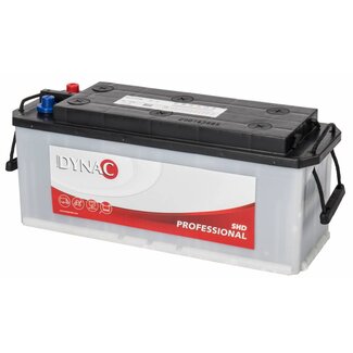 Dynac 12 volt 135 ah Type SHD 63539 startaccu