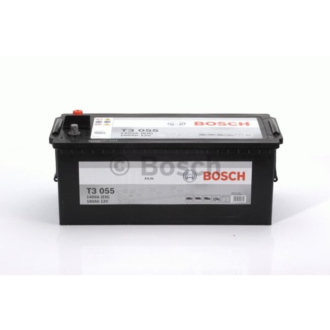 Bosch Startaccu 12 volt 180 ah T3 055 Black truckline